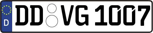 DD-VG1007