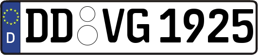 DD-VG1925