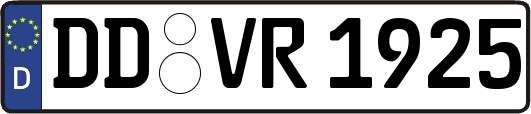 DD-VR1925