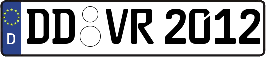 DD-VR2012
