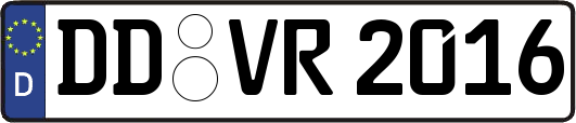 DD-VR2016