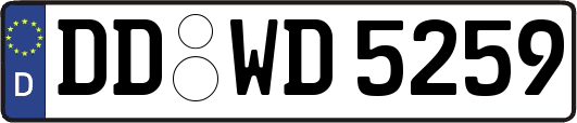 DD-WD5259
