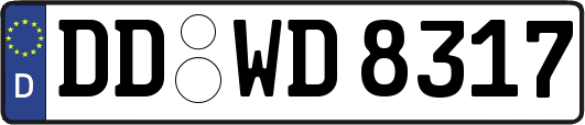 DD-WD8317