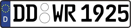DD-WR1925
