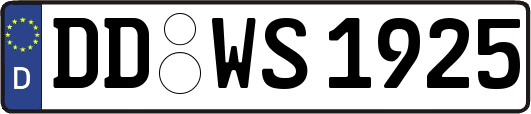 DD-WS1925