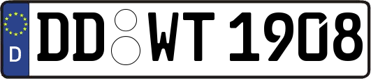 DD-WT1908