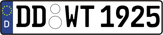 DD-WT1925