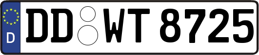 DD-WT8725
