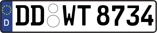 DD-WT8734