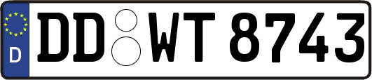 DD-WT8743