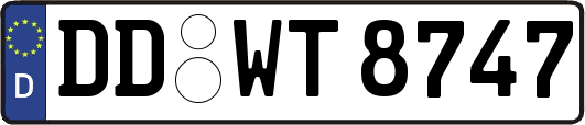 DD-WT8747