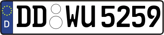 DD-WU5259