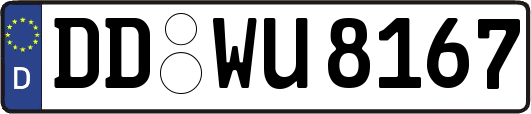 DD-WU8167