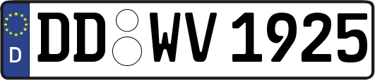 DD-WV1925