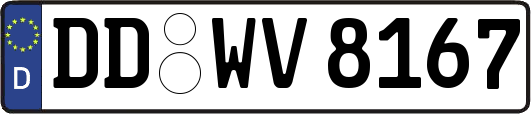 DD-WV8167