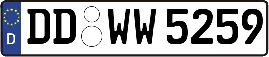 DD-WW5259