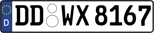 DD-WX8167