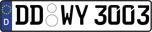 DD-WY3003