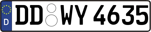 DD-WY4635