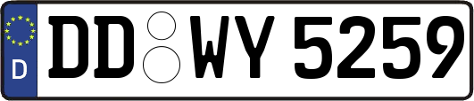 DD-WY5259