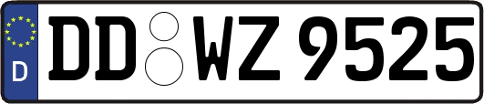 DD-WZ9525