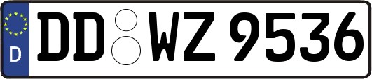 DD-WZ9536