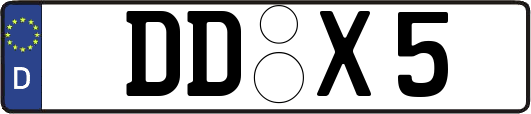 DD-X5