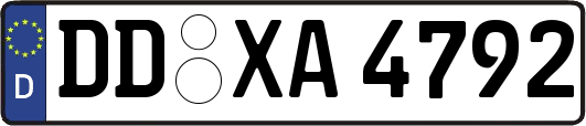 DD-XA4792