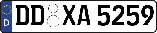 DD-XA5259