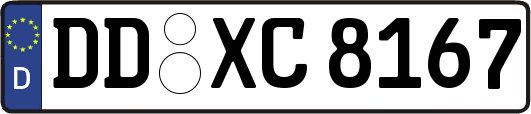 DD-XC8167