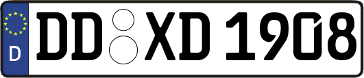 DD-XD1908