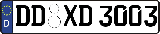 DD-XD3003