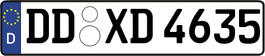 DD-XD4635