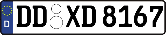 DD-XD8167