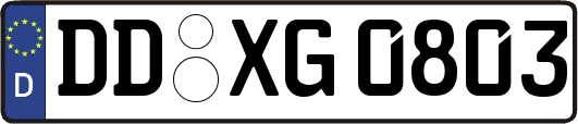 DD-XG0803