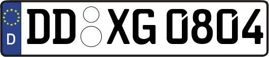 DD-XG0804
