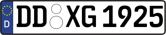 DD-XG1925