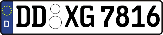 DD-XG7816