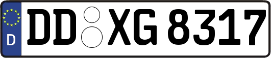 DD-XG8317