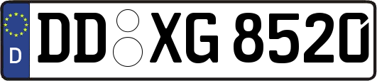 DD-XG8520