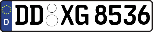 DD-XG8536