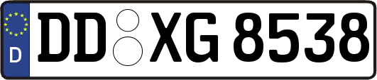 DD-XG8538
