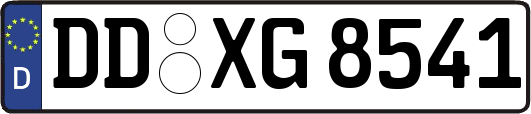 DD-XG8541