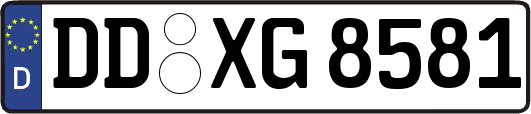 DD-XG8581