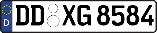 DD-XG8584