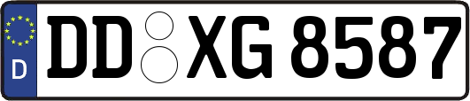 DD-XG8587