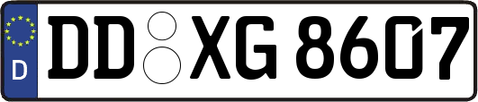 DD-XG8607