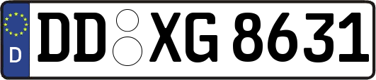 DD-XG8631
