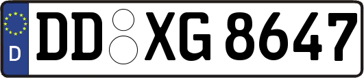 DD-XG8647