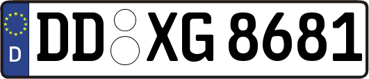 DD-XG8681